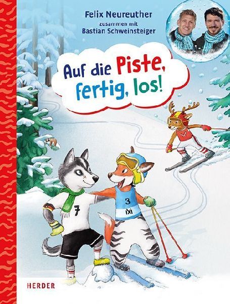 Auf die Piste, fertig, los!