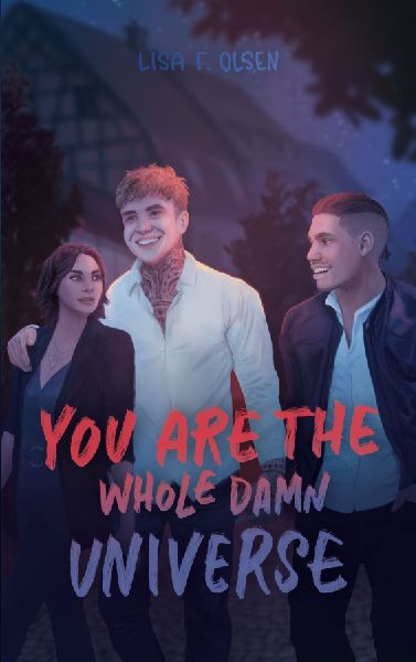 You are the whole damn universe