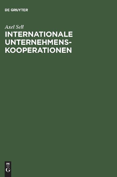 Internationale Unternehmenskooperationen