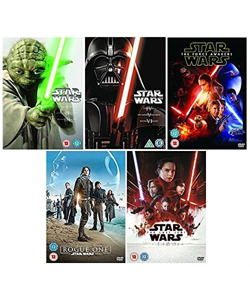 Star Wars 1 - 9 Complete