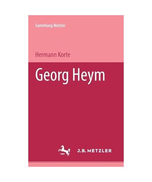 Georg Heym (Sammlung Metzler)