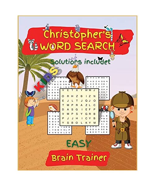 Christopher's WORD SEARCH