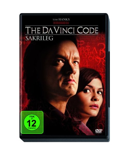 The Da Vinci Code - Sakrileg (Einzel-DVD)