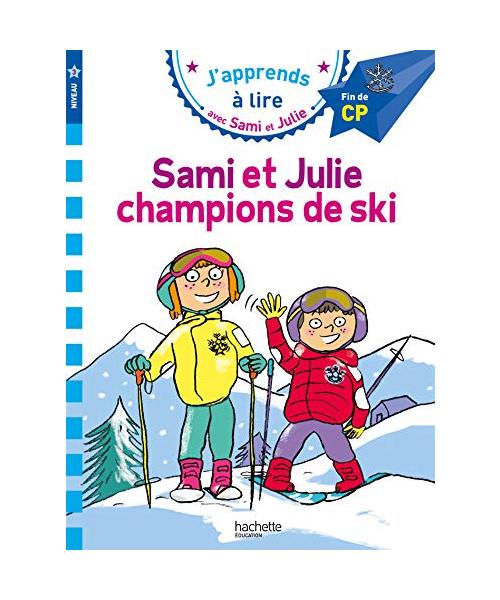 Sami et Julie champions de ski: Fin de CP, niveau 3