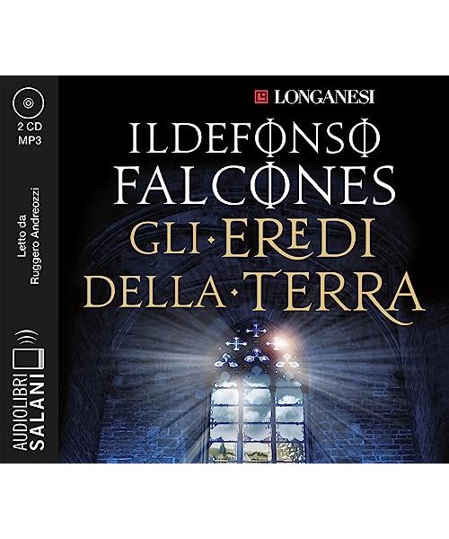 Gli eredi della terra letto da Ruggero Andreozzi. Audiolibro. 2 CD Audio formato MP3 (Audiolibri)