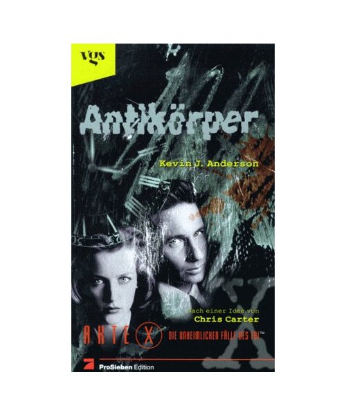 Akte X, Die unheimlichen Fälle des FBI, Antikörper