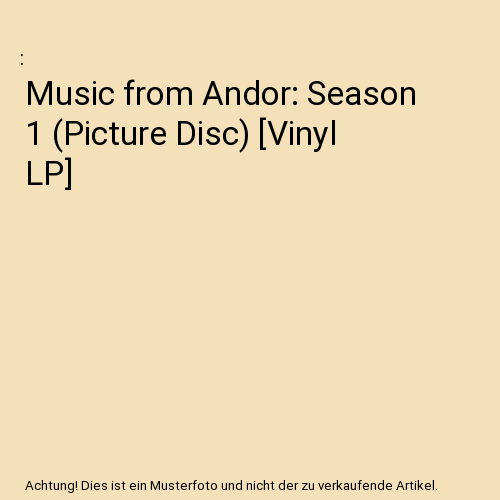 Music from Andor: Season 1 (Picture Disc) [Vinyl LP]