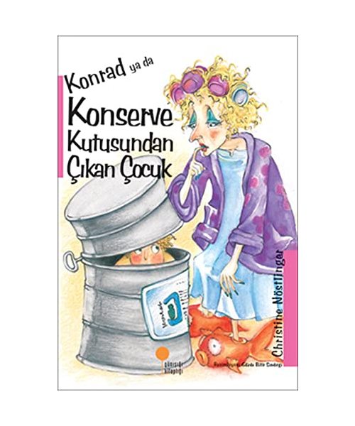 Konrad ya da Konserve Kutusundan Cikan Cocuk