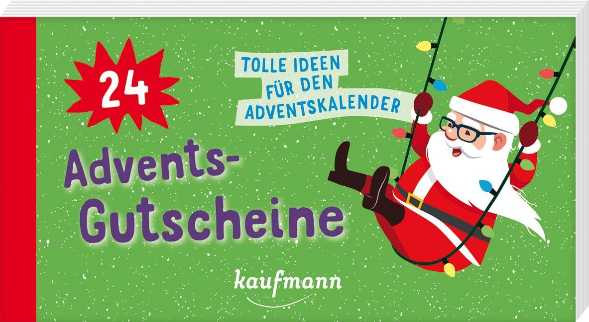 24 Advents-Gutscheine: Tolle Ideen für den Adventskalender