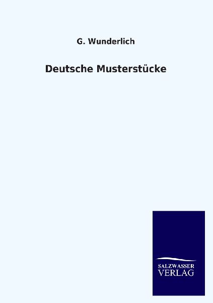 Deutsche Musterstücke