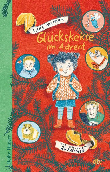 Glückskekse im Advent