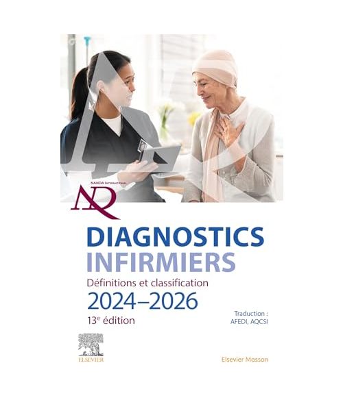 Diagnostics infirmiers 2024-2026: Définitions et classification