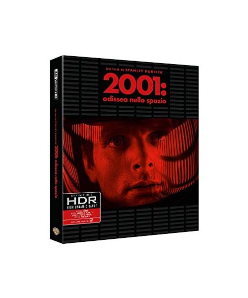 2001: Odissea Nello Spazio Stand Pack (4k Ultra Hd + Blu-Ray)