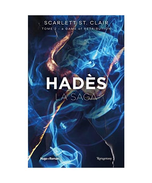 La saga d'Hadès - Tome 02: A game of retribution