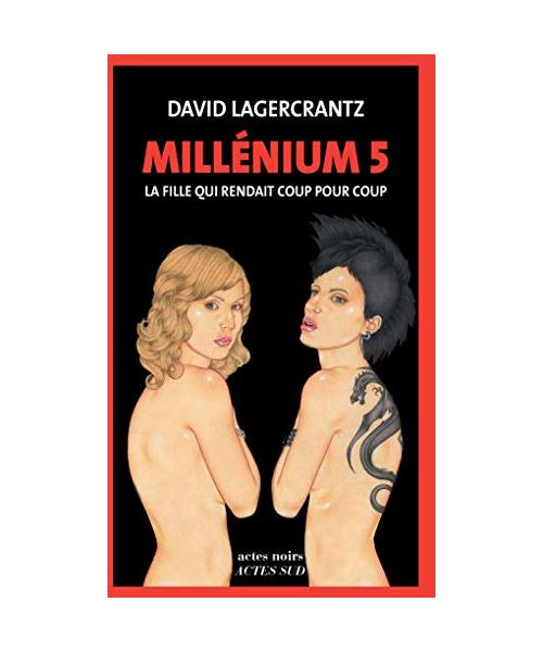 Millénium 5. La fille qui rendait coup sur coup