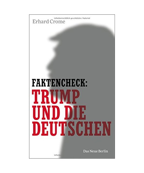 Faktencheck: Trump und die Deutschen