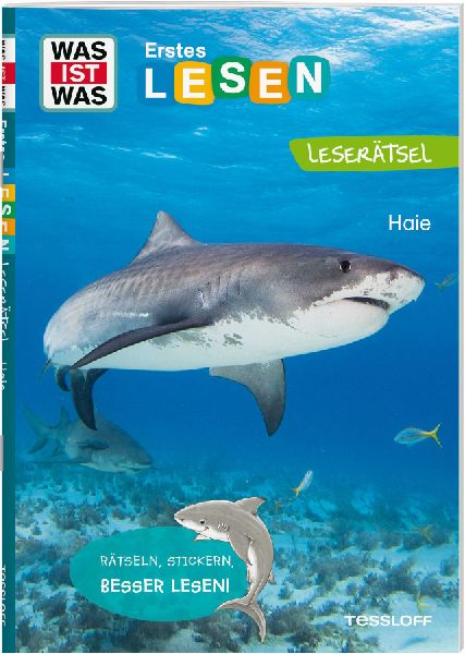 WAS IST WAS Erstes Leserätsel. Haie