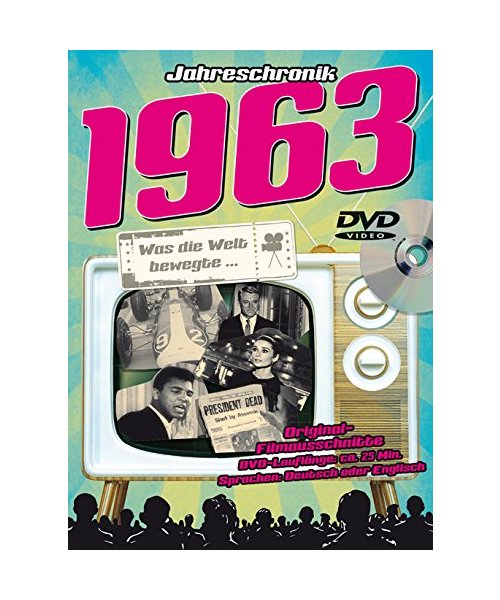 Jahreschronik auf DVD - Das Jahr 1963