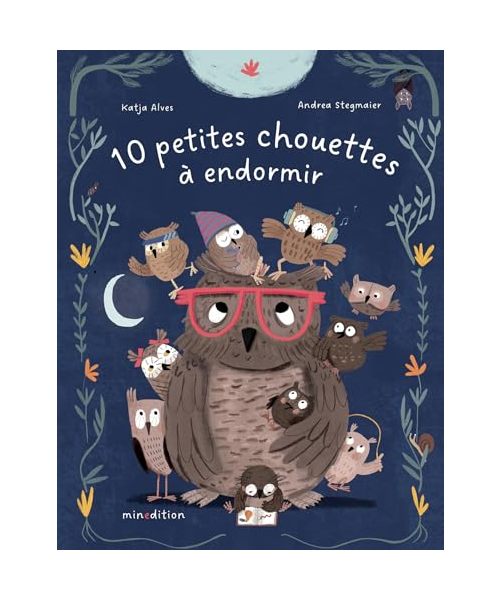 10 petites chouettes à endormir