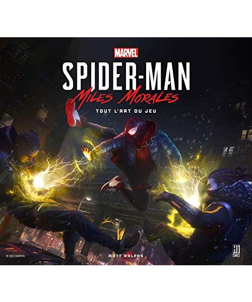 Spider-Man Miles Morales - Tout l'art du jeu