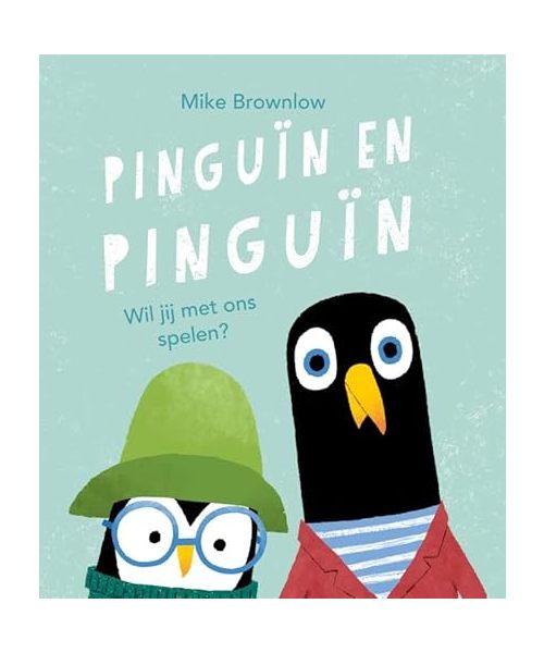 Pinguïn en pinguïn: wil jij met ons spelen?