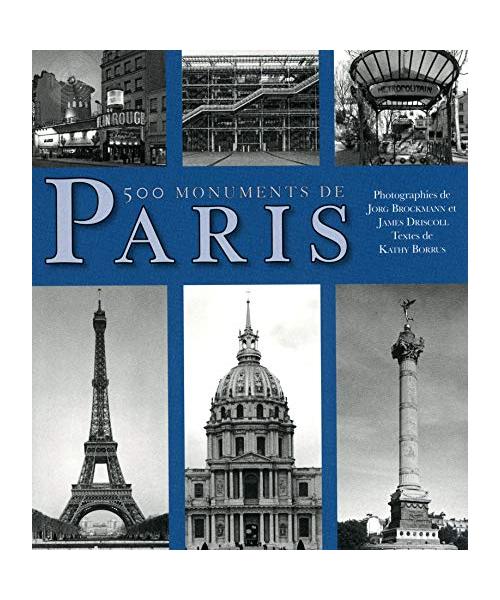 500 monuments de Paris