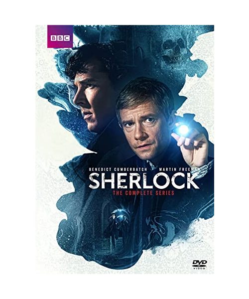 Sherlock: Seasons 1-4 & Abominable Bride Gift Set (5 Dvd) [Edizione: Stati Uniti]