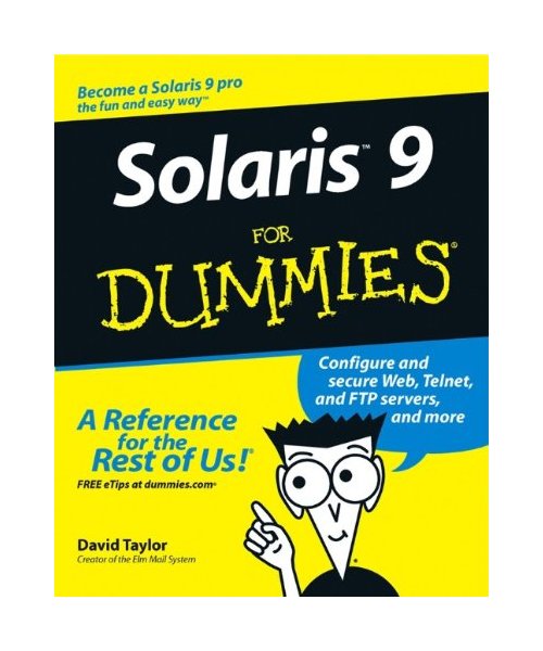 Solaris 9 for Dummies