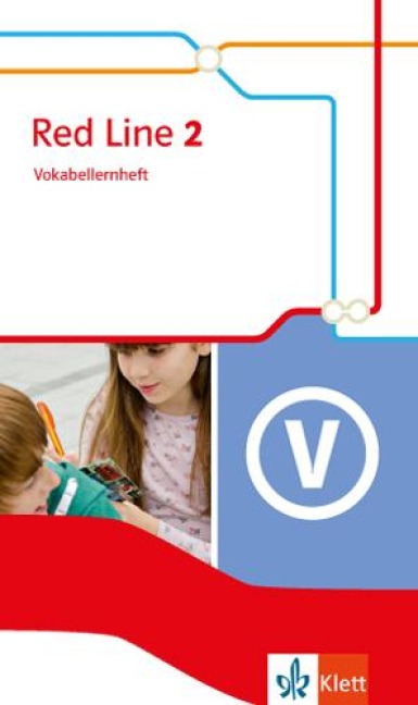 Red Line 2. Vokabellernheft. Ausgabe 2014