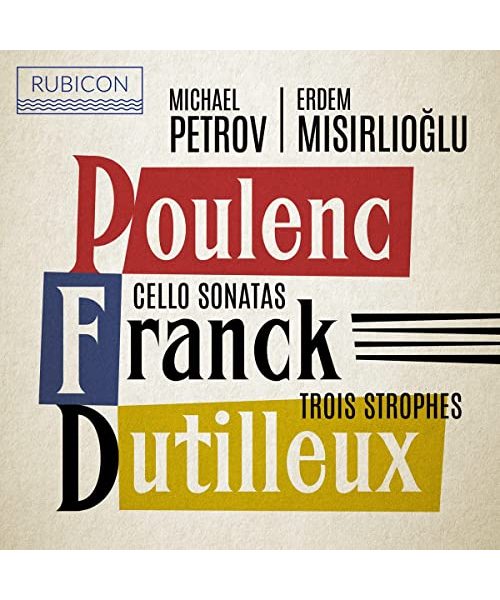 Cellosonaten/Trois Strophes