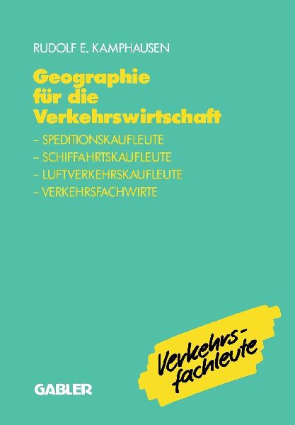 Geographie für die Verkehrswirtschaft