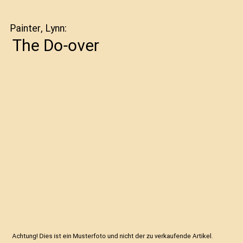 The Do-over