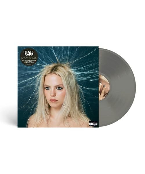 Snow Angel (Standard Black Ice Vinyl)
