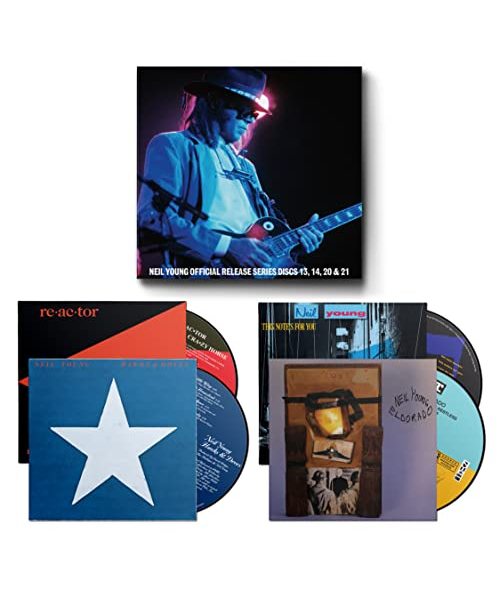 Official Release Series Discs 13,14,20 & 21