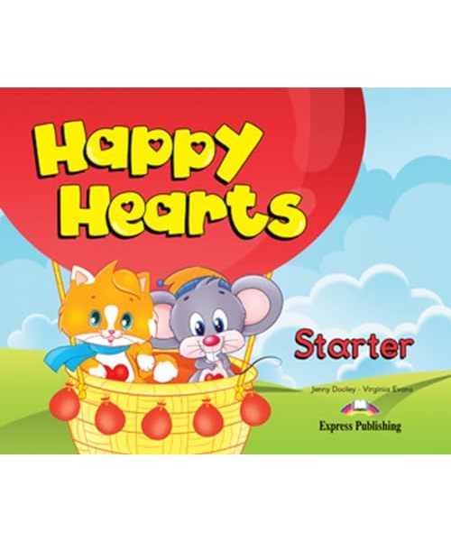 Happy Hearts Starter Pack + CD +DVD