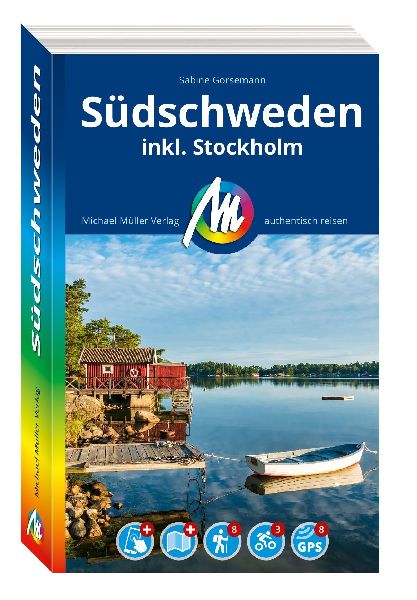 MICHAEL MÜLLER Reiseführer Südschweden