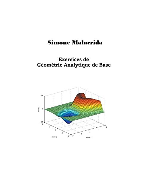 Exercices de Géométrie Analytique de Base