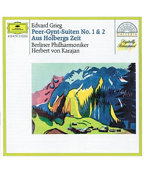 Peer-Gynt-Suiten No. 1 & 2. Aus Holbergs Zeit (From Holberg's Time).