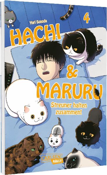 Hachi & Maruru - Streuner halten zusammen! 4