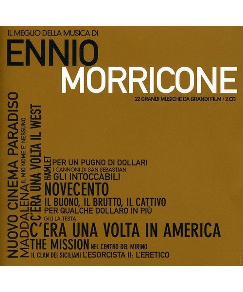 Il Meglio Della Musica di Ennio Morricone
