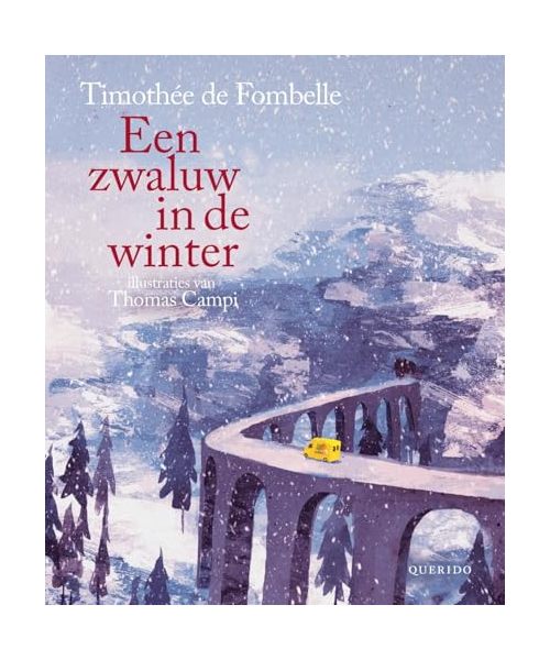 Een zwaluw in de winter