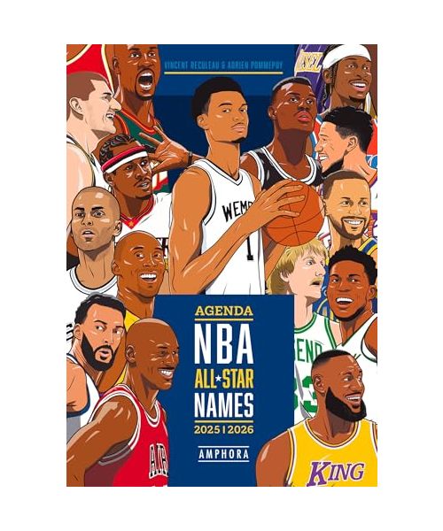 Agenda NBA All star names 2025-2026