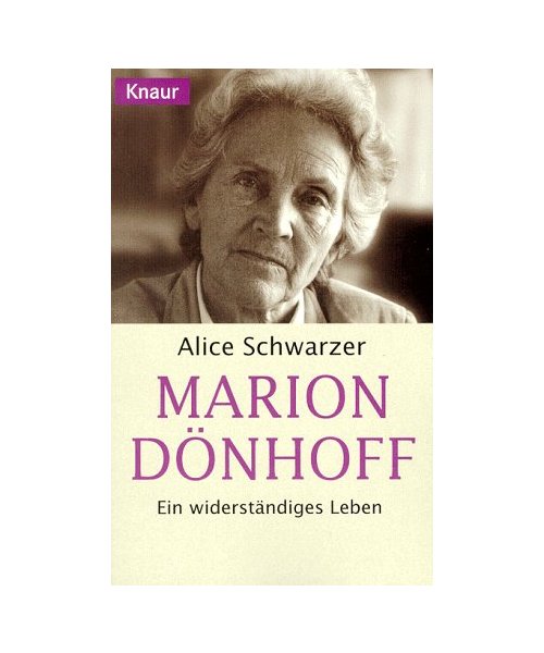 Marion Dönhoff Ein widerständiges L