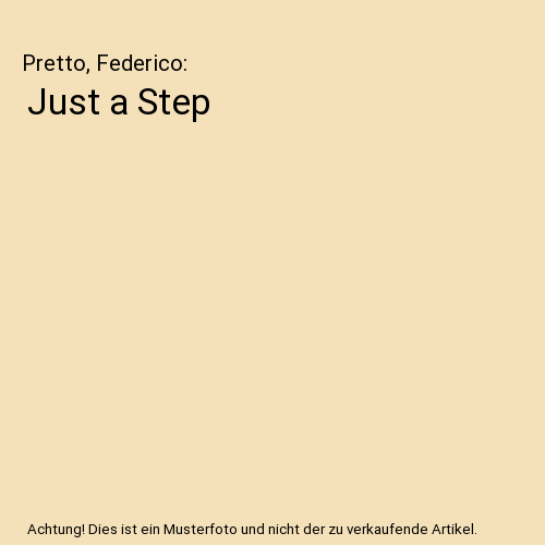 Just a Step