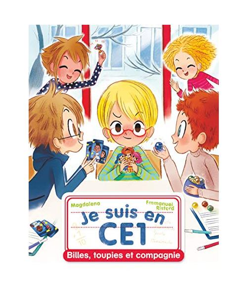 Je suis en CE1 - Billes, toupies et compagnie