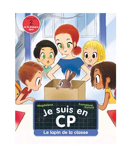 Castor Poche Premieres lectures: Je suis en CP/Le lapin de la classe