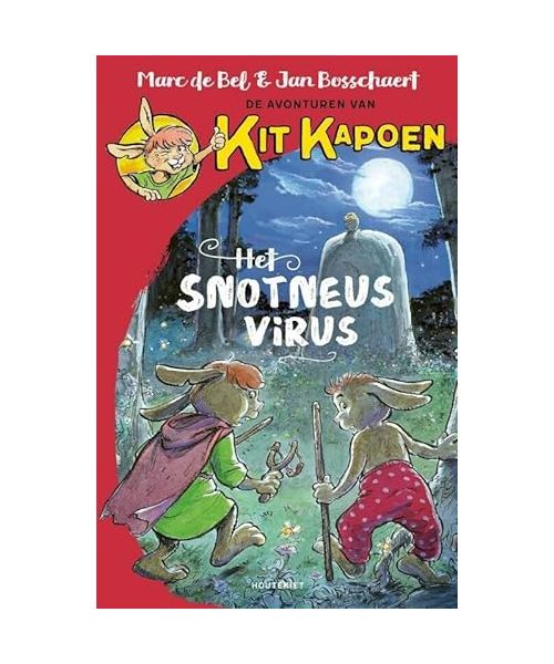 Het snotneusvirus: De avonturen van Kit Kapoen
