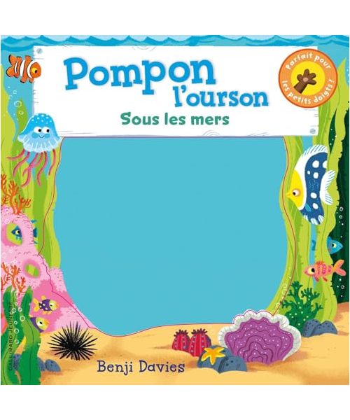 Pompon l'ourson sous les mers
