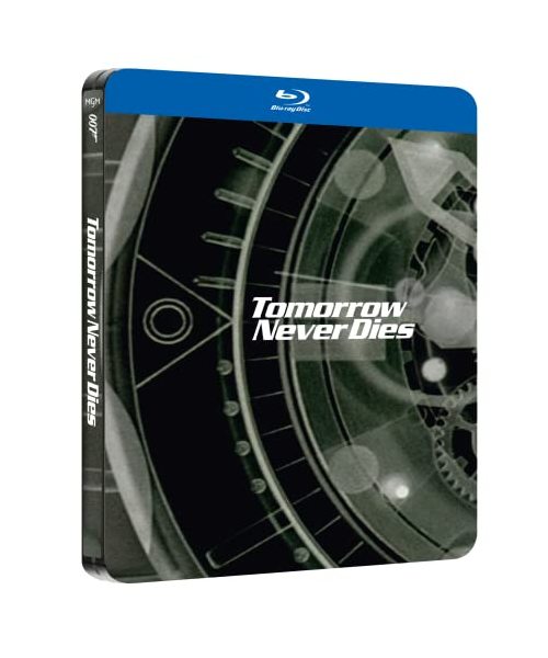 007 IL DOMANI NON MUORE MAI - Steelbook (BS)