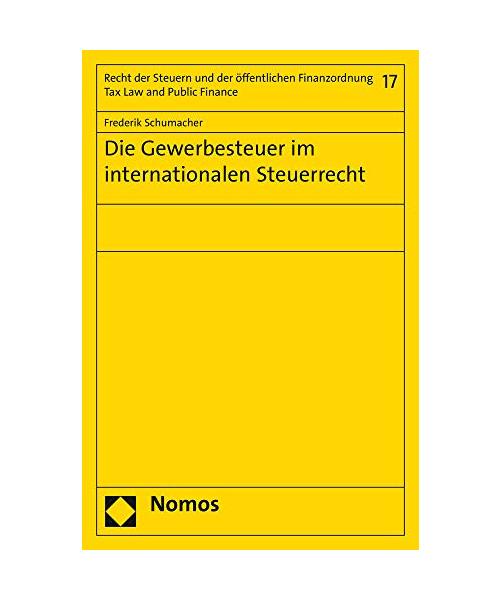 Die Gewerbesteuer im internationalen Steuerrecht